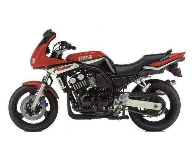 Yamaha 600 deals fazer